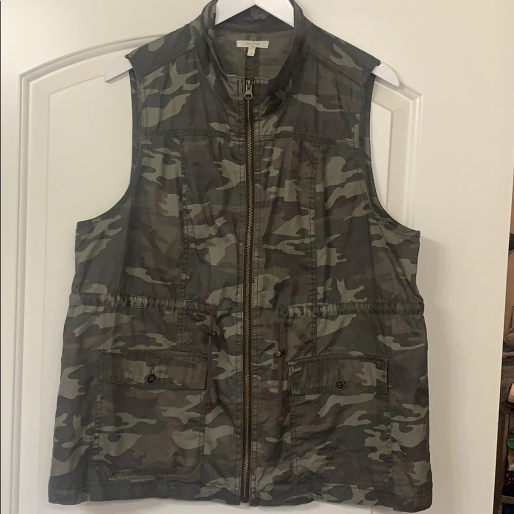Camo Vest